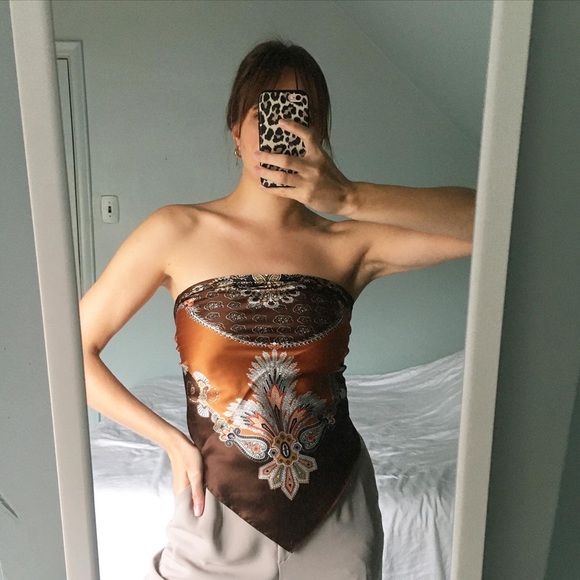 Vintage Accessories - Vintage Scarf